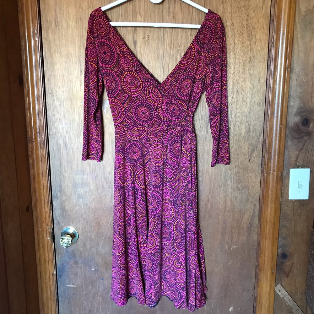 GNW Size 10 Colorful Dress